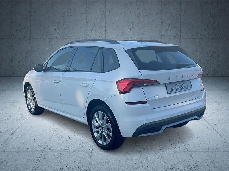 Gebraucht Skoda Kamiq Clever 95 PS (69 kW) 2021 Weiß SUV