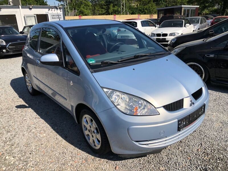 Blau Gebraucht 2007 Mitsubishi Colt Invite | 3.890 € (Teuer) - Bild 1/4