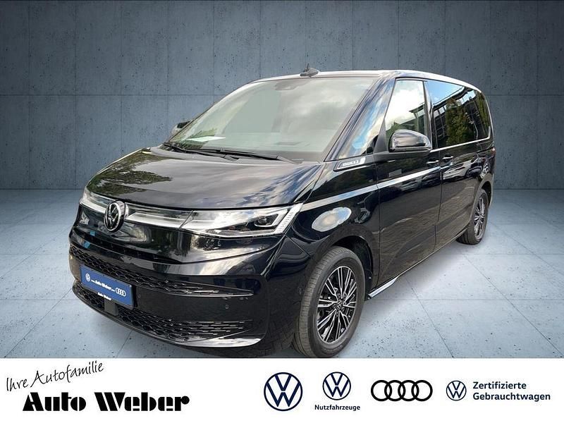 Schwarz Gebraucht 2022 VW T7 Life Van | 48.480 € (Fairer Preis) - Bild 1/4