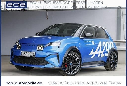 Gebraucht Alpine A290 160 kW (218 PS) 2025 Alpine vision blau + dach schw Kleinwagen