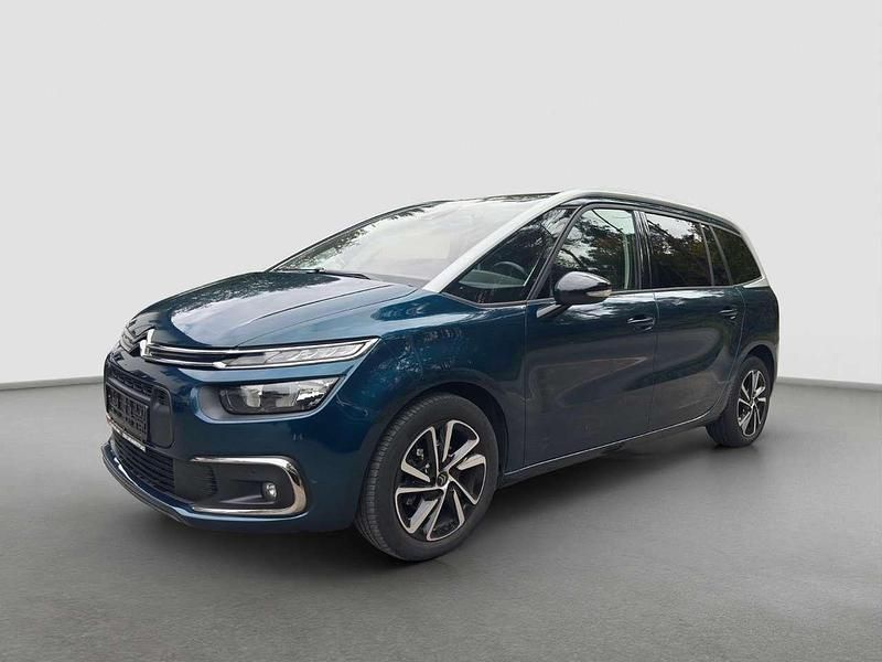 Blau Gebraucht 2022 Citroën Grand C4 Picasso Van / Kleinbus | 17.290 € (Fairer Preis) - Bild 1/4