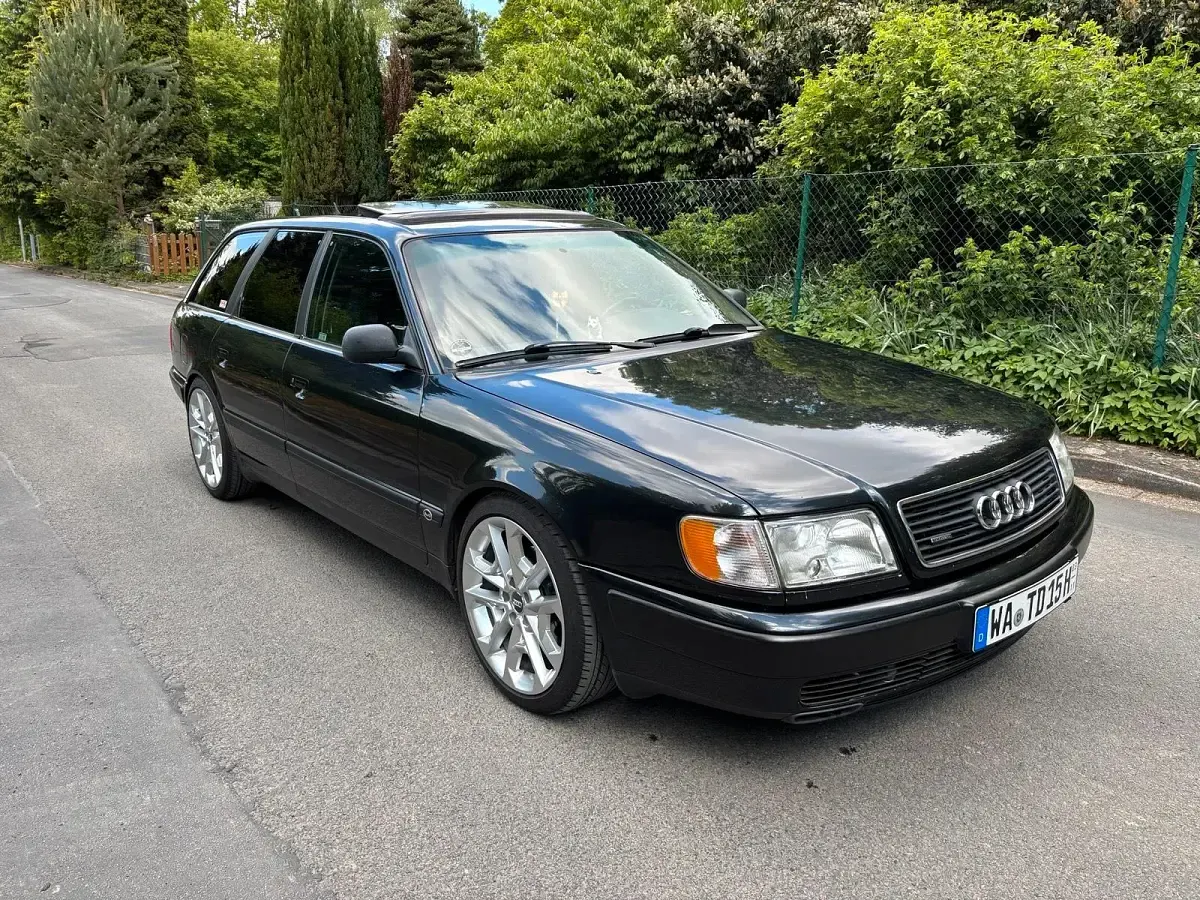 Gebraucht Audi 100 115 PS (84 kW) 1993 Grau Kombi