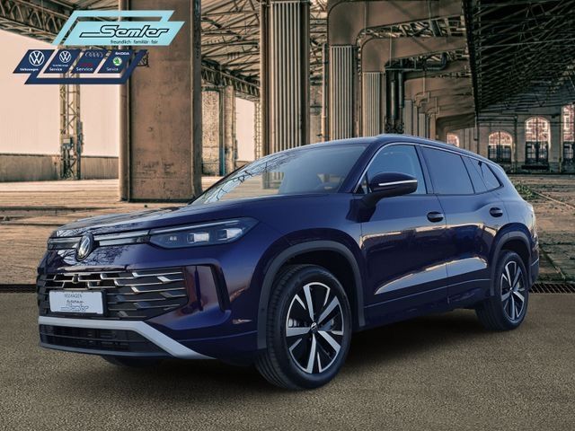 Violett Gebraucht 2025 VW Tayron Elegance SUV | 48.150 € - Bild 1/4