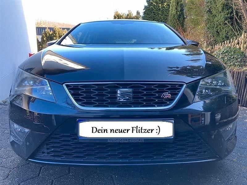Gebraucht Seat Leon FR 179 PS (131 kW) 2013 Schwarz Limousine