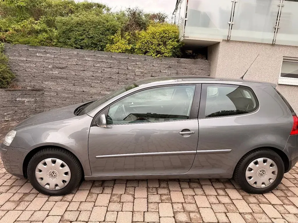 Gebraucht VW Golf IV Goal 80 PS (58 kW) 2006 Grau Limousine