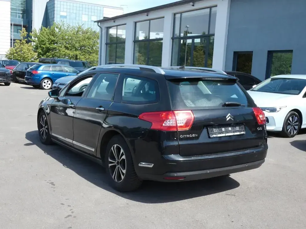 Gebraucht Citroën C5 140 PS (102 kW) 2009 Schwarz Limousine