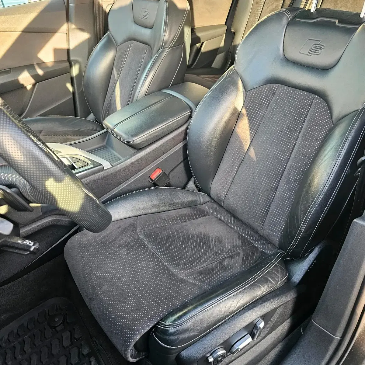 Gebraucht Audi Q7 S-Line 271 PS (199 kW) 2018 Grau SUV