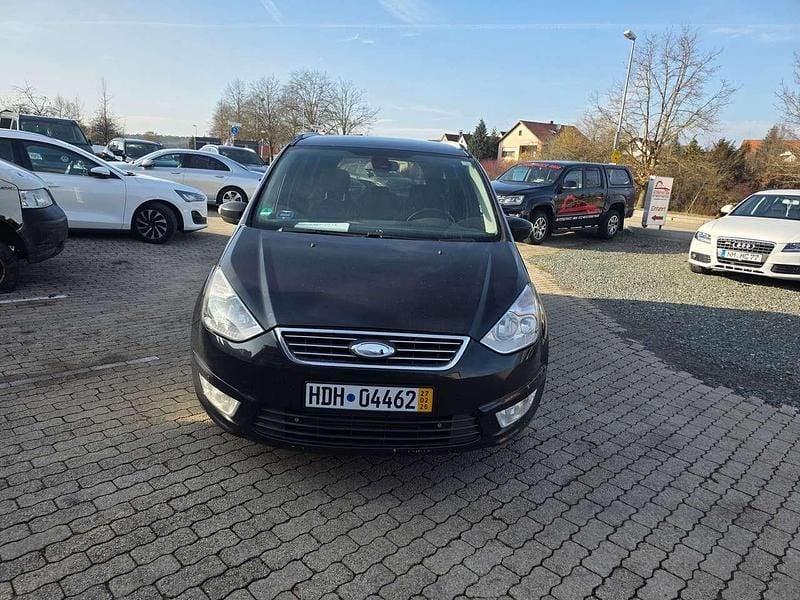 Gebraucht Ford Galaxy Trend 140 PS (102 kW) 2010 Pantherschwarz metallic Van / Kleinbus