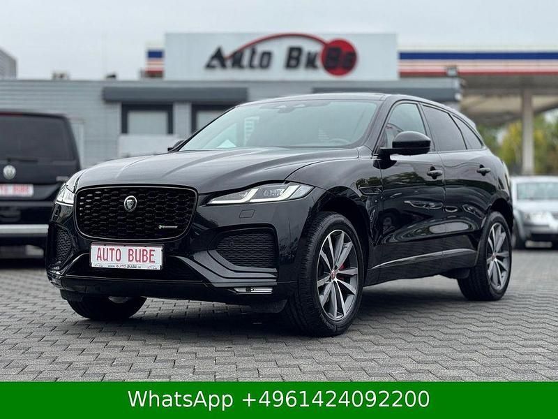 Schwarz Gebraucht 2022 Jaguar F-Pace R-Dynamic SUV | 38.900 € (Etwas zu teuer) - Bild 1/4
