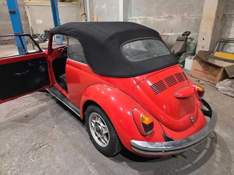 Gebraucht VW Käfer 44 PS (32 kW) 1970 Rot Cabrio