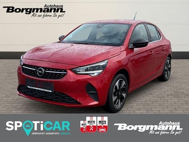 Gebraucht Opel Corsa-e Elegance 100 kW (136 PS) 2022 Rot Kleinwagen