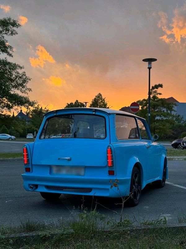 Gebraucht Trabant 601 26 PS (19 kW) 1987 Blau Kombi