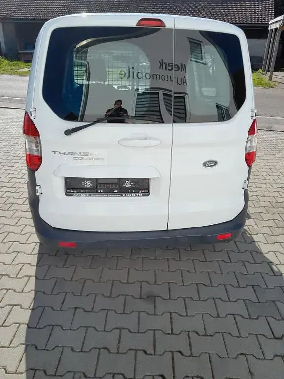 Gebraucht Ford Transit Trend 75 PS (55 kW) 2016 Weiß Limousine