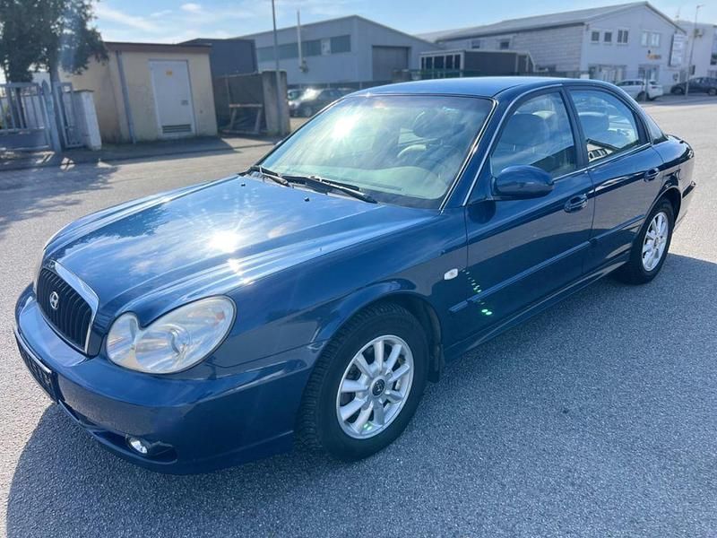 Gebraucht Hyundai Sonata GLS 131 PS (96 kW) 2003 Blau Limousine