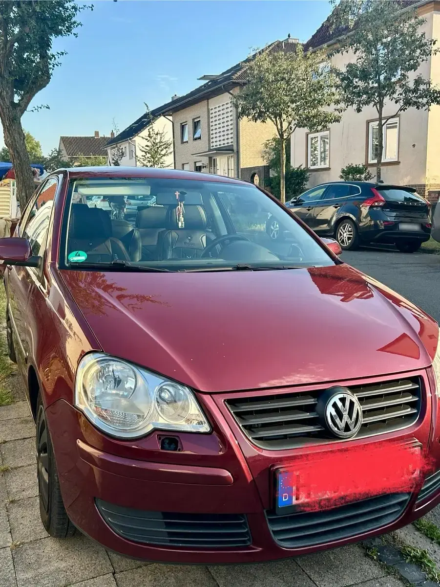 Gebraucht VW Polo 80 PS (58 kW) 2006 Rot Kleinwagen