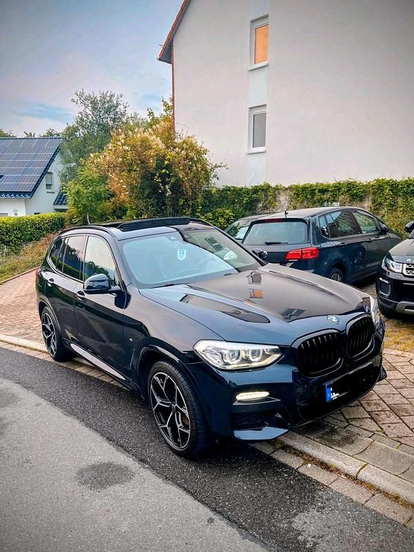 Schwarz Gebraucht 2018 BMW X3 M Sport SUV | 29.500 € (Fairer Preis) - Bild 1/4
