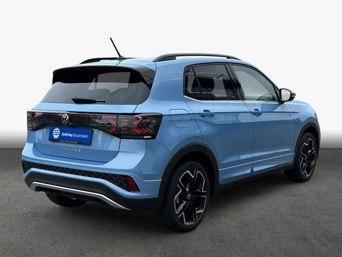 Neu VW T-Cross R-line 150 PS (110 kW) 2026 Grau SUV