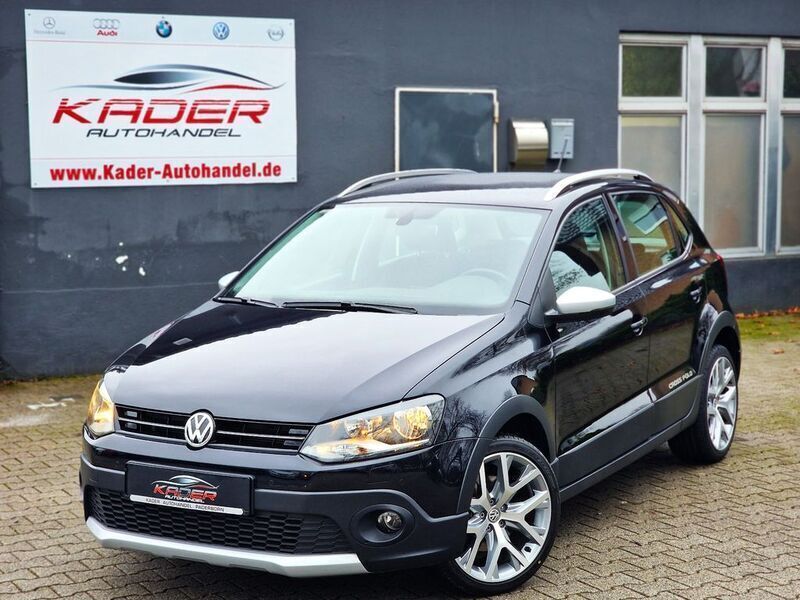 Schwarz Gebraucht 2014 VW Polo Cross Kleinwagen | 8.990 € (Fairer Preis) - Bild 1/4