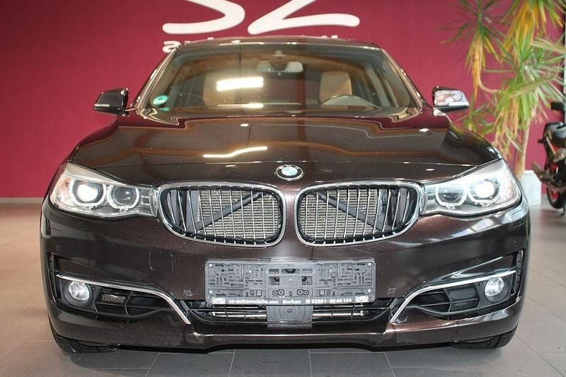Gebraucht BMW 335 Gran Turismo Luxury Line 313 PS (230 kW) 2015 Braun Limousine
