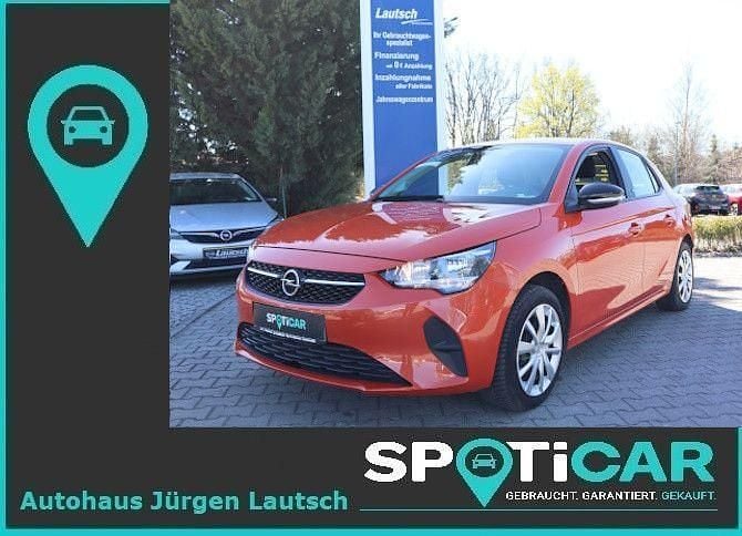 Gebraucht Opel Corsa-e Edition 100 kW (136 PS) 2022 Orange Kleinwagen