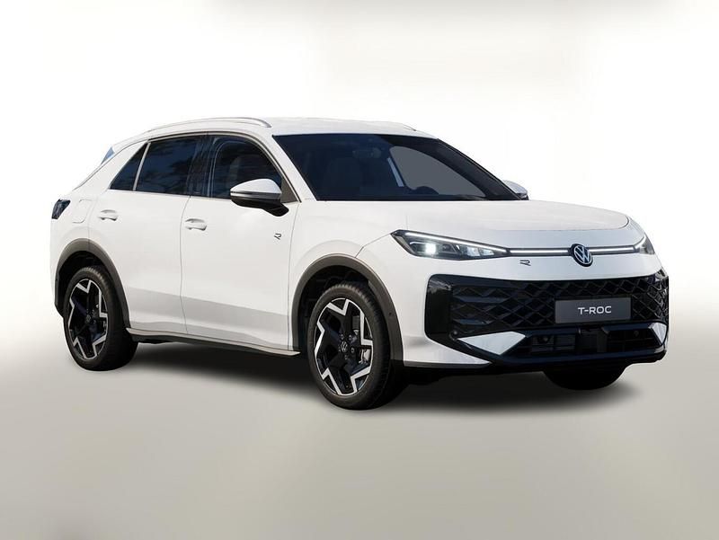 Neu VW T-Roc R-line 150 PS (110 kW) 2026 Weiß SUV
