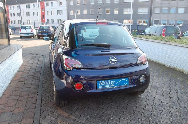Gebraucht Opel Adam Glam 87 PS (63 kW) 2013 Blau Kleinwagen
