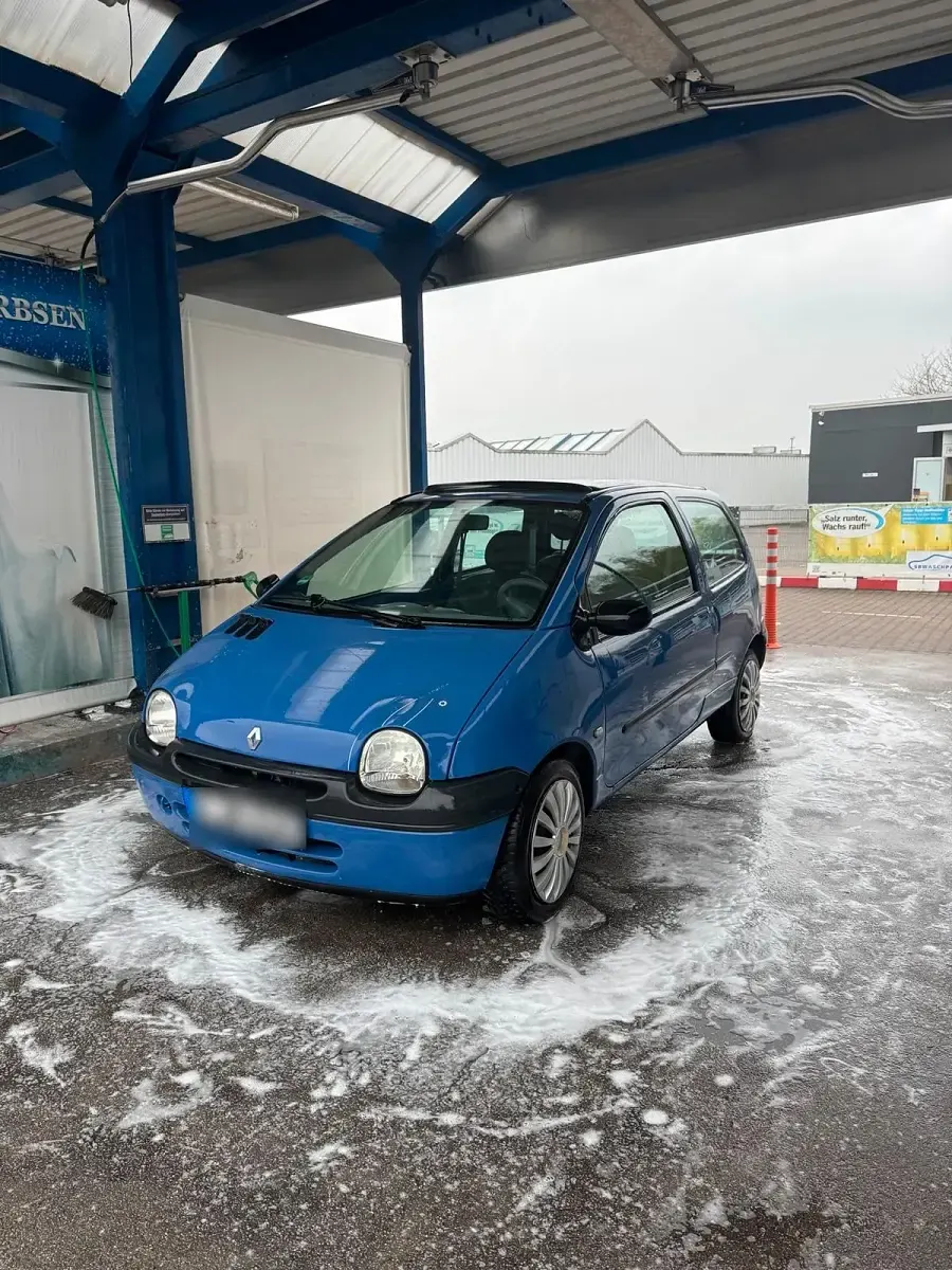 Gebraucht Renault Twingo 75 PS (55 kW) 2007 Blau Kleinwagen