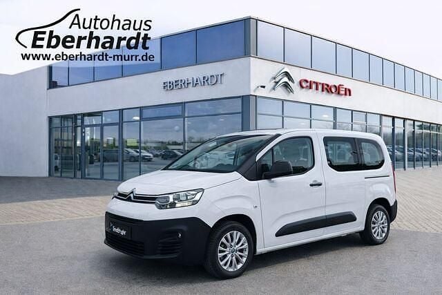 Gebraucht Citroën e-Berlingo Live 100 kW (136 PS) 2023 Weiß (epr blanc icy) Van / Kleinbus