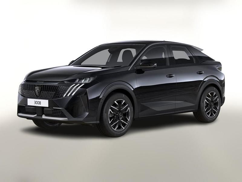 Schwarz Neu 2025 Peugeot 3008 Allure SUV | 31.988 € (Superpreis) - Bild 1/4