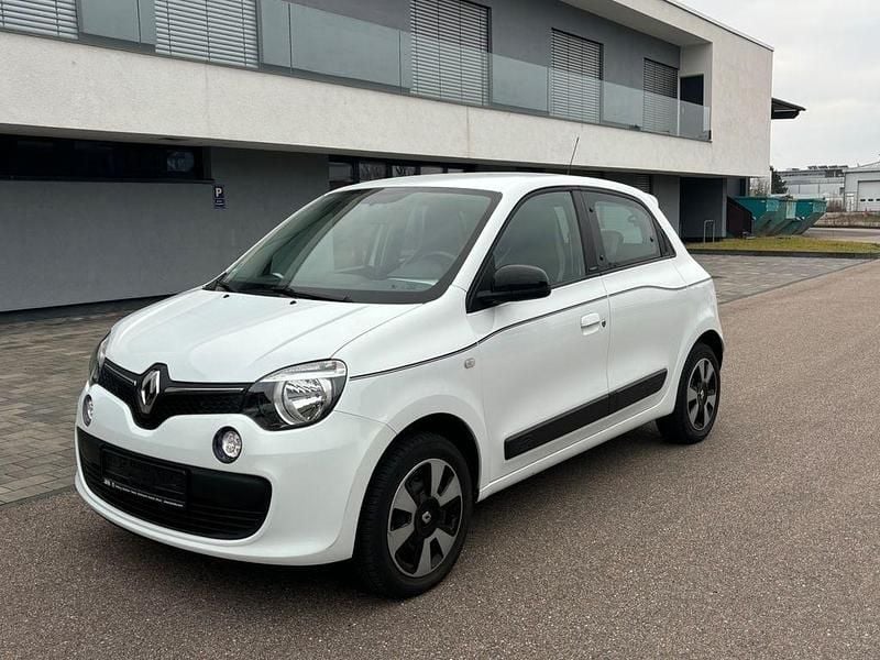 Gebraucht Renault Twingo LIMITED 69 PS (50 kW) 2017 Weiß Kleinwagen