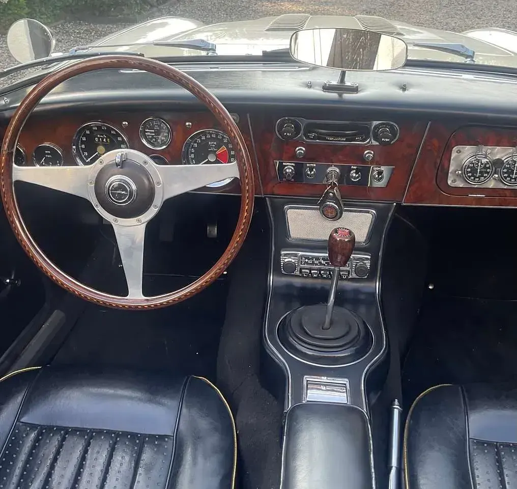 Gebraucht Austin Healey 3000 MK III 150 PS (110 kW) 1963 Weiß Cabrio