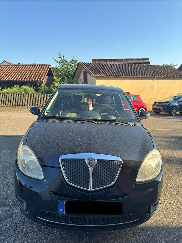 Schwarz Gebraucht 2007 Lancia Ypsilon Kleinwagen | 1.200 € (Guter Preis) - Bild 1/4