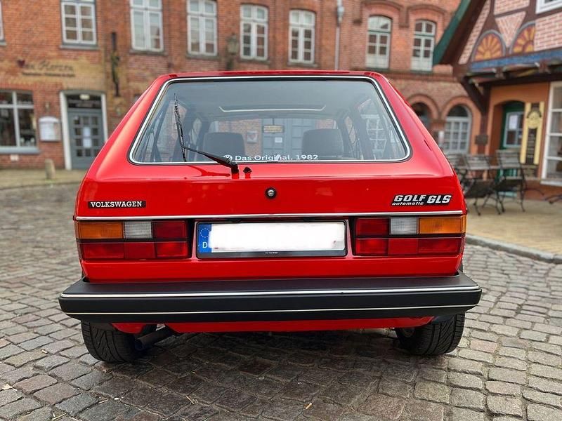 Gebraucht VW Golf I 69 PS (50 kW) 1982 Rot Kleinwagen
