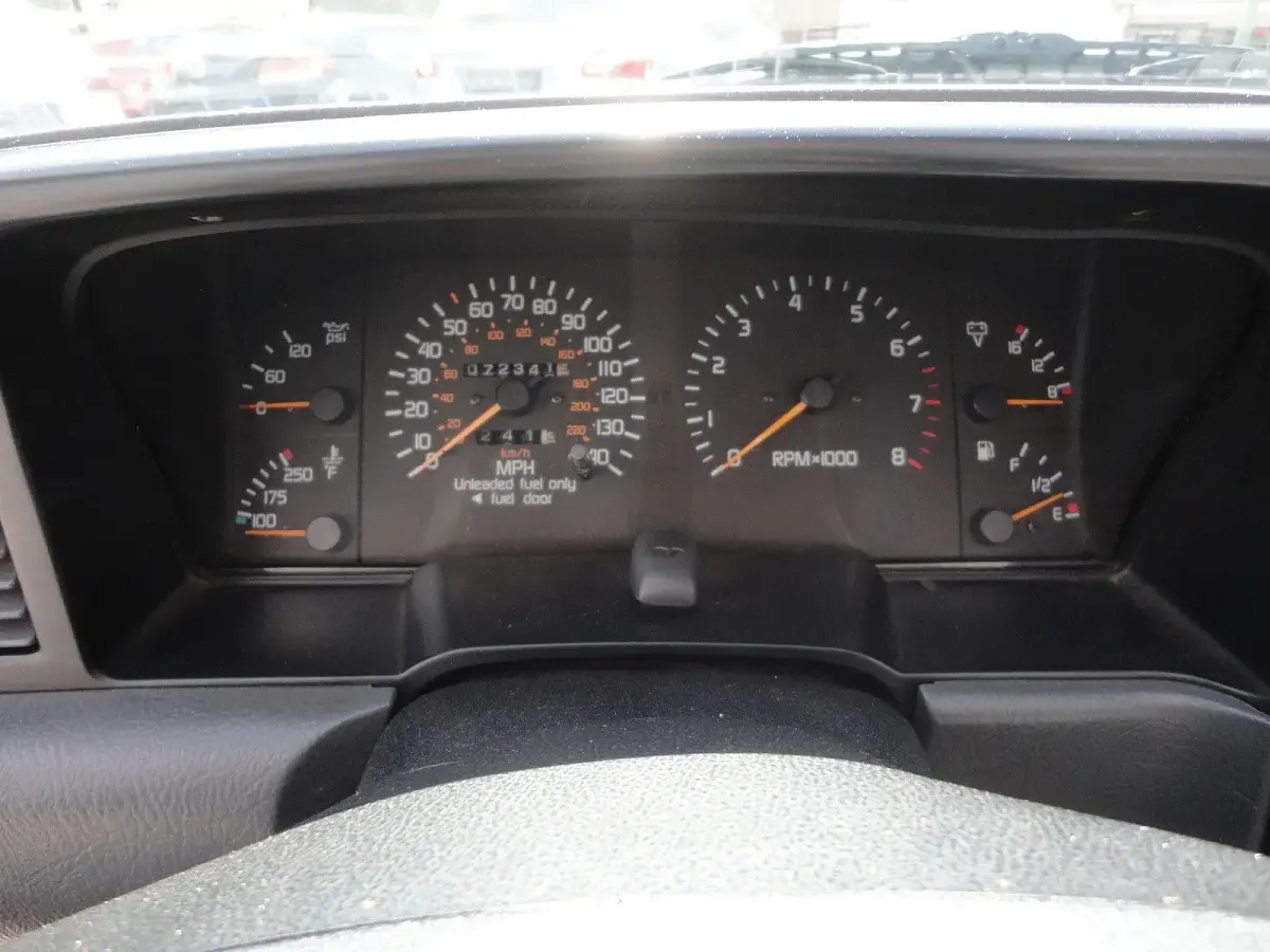 Gebraucht Ford Capri 101 PS (74 kW) 1991 Blau Cabrio