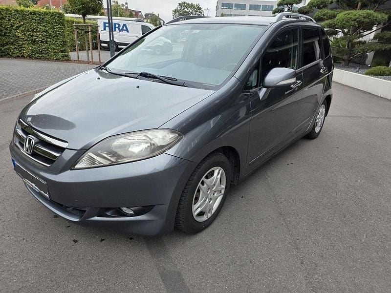 Grau Gebraucht 2009 Honda FR-V Comfort Van / Kleinbus | 2.900 € (Fairer Preis) - Bild 1/4