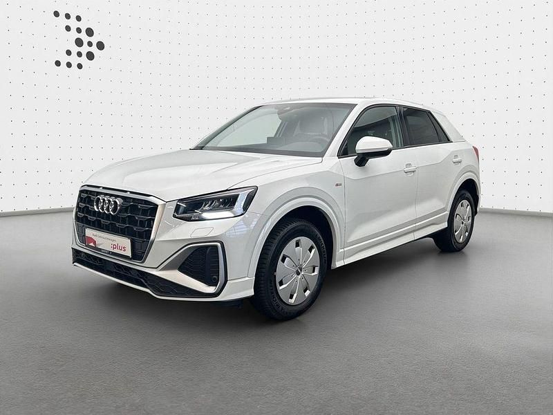 Gebraucht Audi Q2 S-Line 150 PS (110 kW) 2025 Gletscherweiß metallic SUV