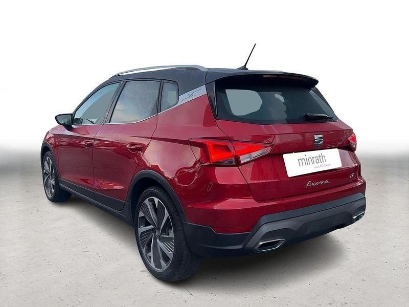 Gebraucht Seat Arona FR 110 PS (80 kW) 2021 Rot SUV