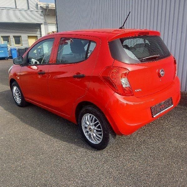 Gebraucht Opel Karl 75 PS (55 kW) 2015 Rot Kleinwagen