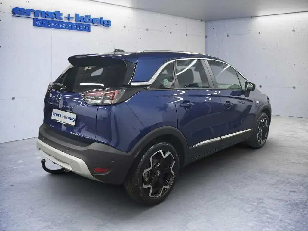 Gebraucht Opel Crossland Ultimate 131 PS (96 kW) 2022 Blau SUV