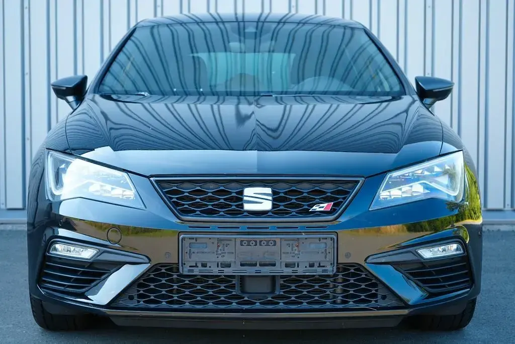 Gebraucht Seat Leon Beats 300 PS (220 kW) 2018 Schwarz Limousine