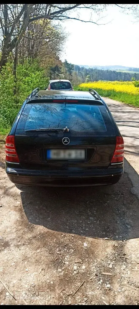 Używany Mercedes 230 204 KM (150 kW) 2006 Czarny Kombi