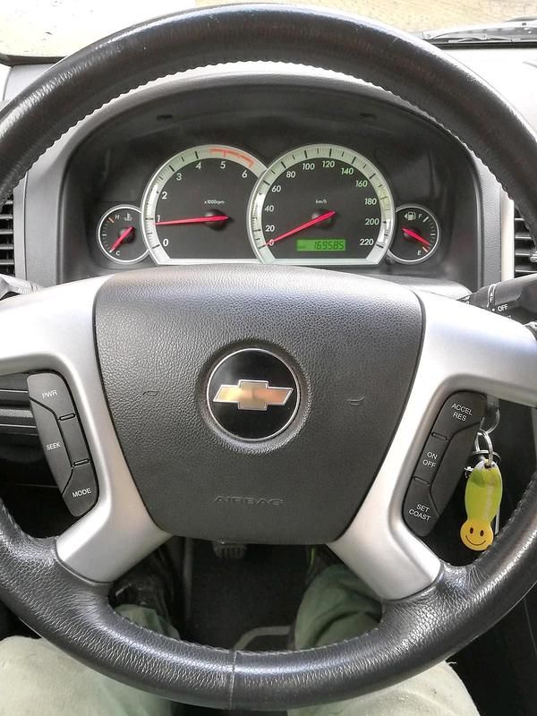 Gebraucht Chevrolet Captiva 150 PS (110 kW) 2008 Schwarz SUV