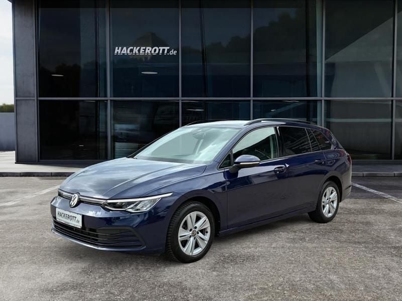 Blau Gebraucht 2021 VW Golf VIII Kombi | 18.960 € (Guter Preis) - Bild 1/4