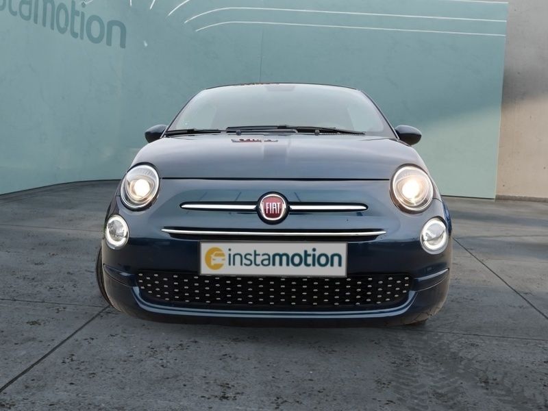Gebraucht Fiat 500C Lounge 69 PS (50 kW) 2020 Blau Cabrio