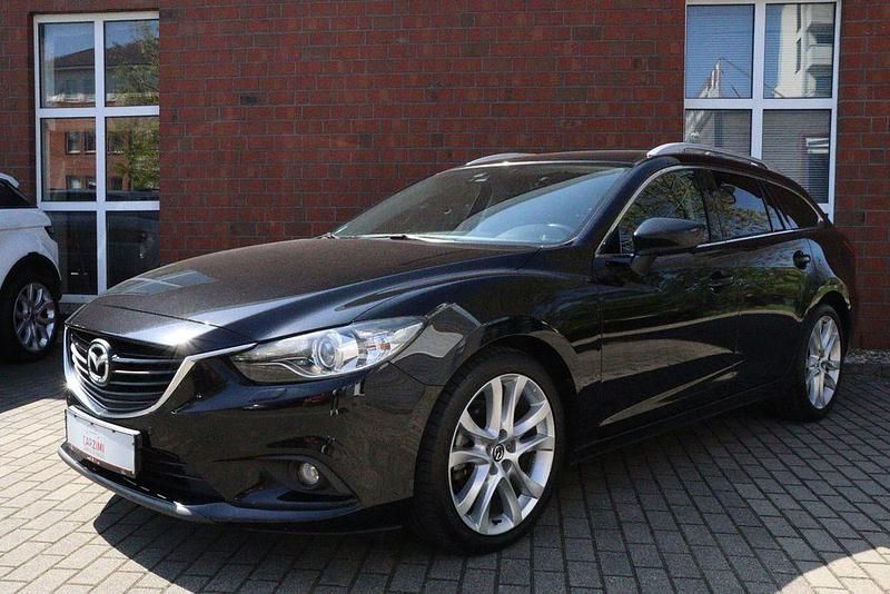 Gebraucht Mazda 6 Sports-Line 175 PS (128 kW) 2015 Schwarz Kombi