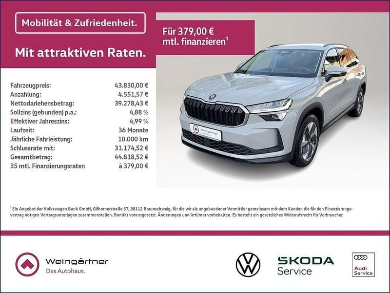 Gebraucht Skoda Kodiaq Selection 204 PS (150 kW) 2025 Grau SUV