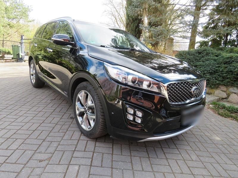 Gebraucht Kia Sorento 200 PS (147 kW) 2017 Schwarz SUV