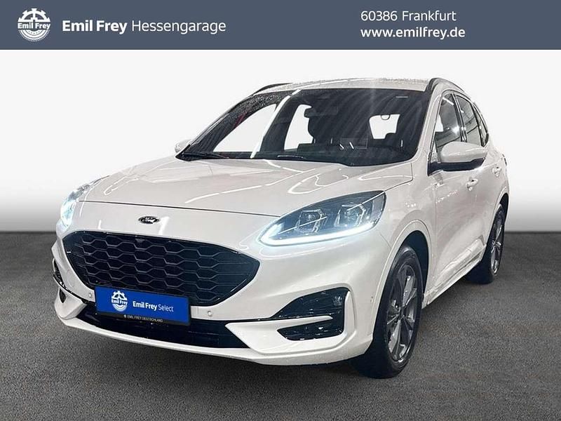 Weiß Gebraucht 2023 Ford Kuga ST-Line SUV | 21.950 € (Superpreis) - Bild 1/4
