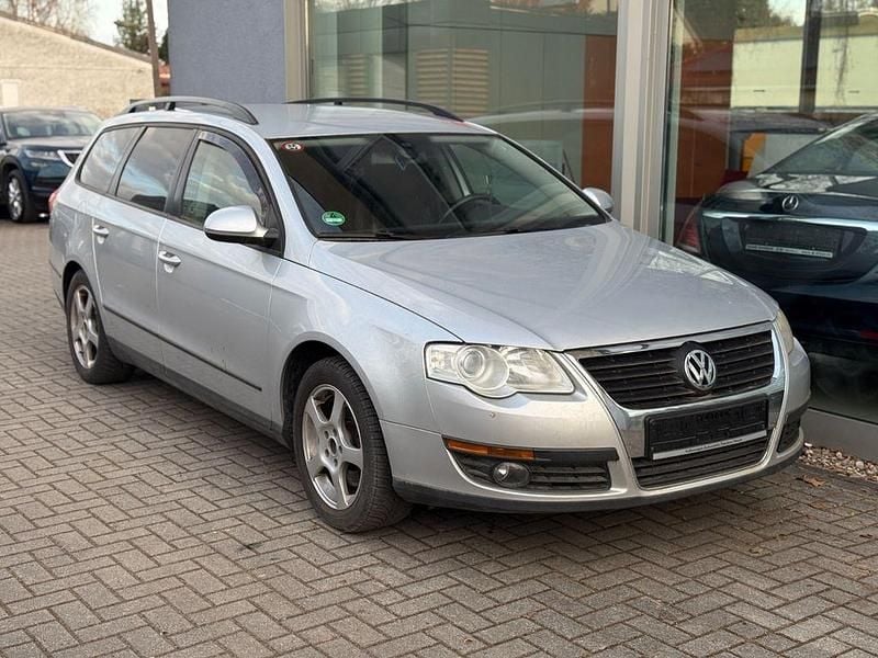 Gebraucht VW Passat Trendline 116 PS (85 kW) 2007 Silber Kombi
