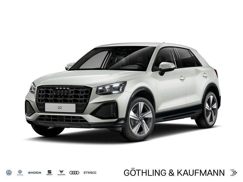 Neu Audi Q2 Advanced Plus 150 PS (110 kW) 2026 Silber SUV
